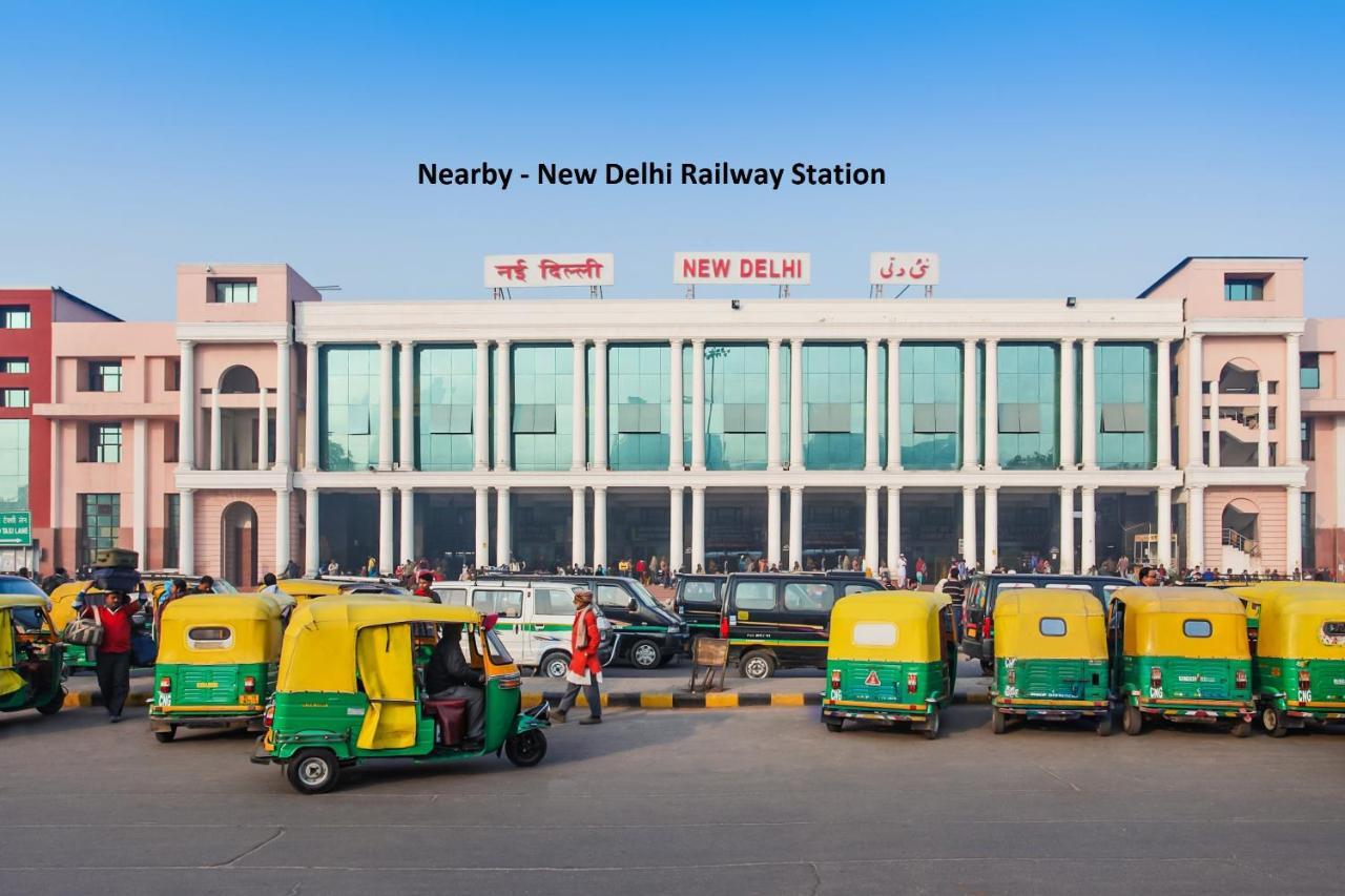 Oyo Hotel Silver Shine Near Gurudwara Shri Bangla Sahib Ню Делхи Екстериор снимка